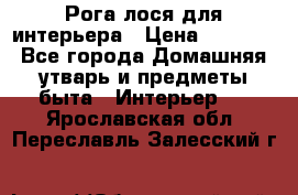 Рога лося для интерьера › Цена ­ 3 300 - Все города Домашняя утварь и предметы быта » Интерьер   . Ярославская обл.,Переславль-Залесский г.